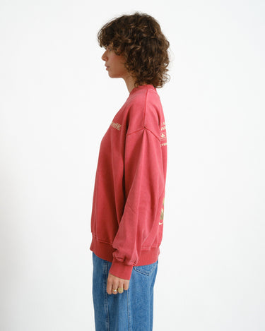 Sandra Wash Crew Rhythmic Red - Things I Like Things I Love