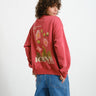 Sandra Wash Crew Rhythmic Red - Things I Like Things I Love
