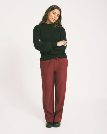Sarah String Pants Windsor Wine - Things I Like Things I Love