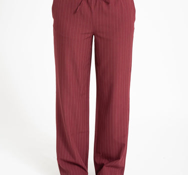 Sarah String Pants Windsor Wine - Things I Like Things I Love