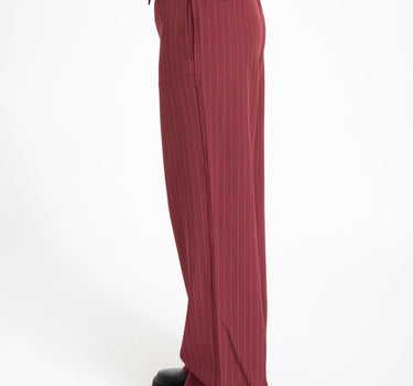 Sarah String Pants Windsor Wine - Things I Like Things I Love