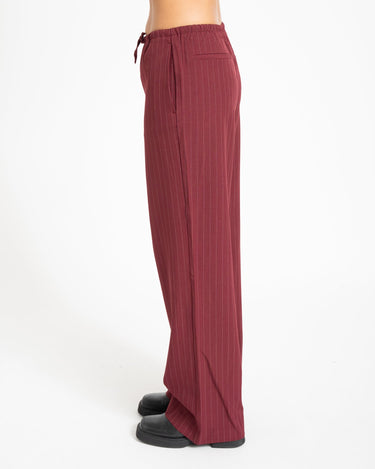 Sarah String Pants Windsor Wine - Things I Like Things I Love