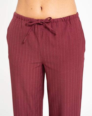 Sarah String Pants Windsor Wine - Things I Like Things I Love