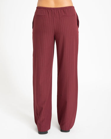 Sarah String Pants Windsor Wine - Things I Like Things I Love