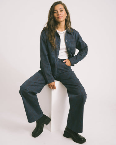 Sarah Tokyo Pant Insignia Blue - Things I Like Things I Love