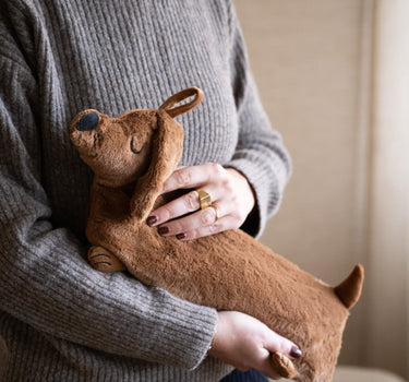 Sausage Dog Hot Water Bottle - Things I Like Things I Love
