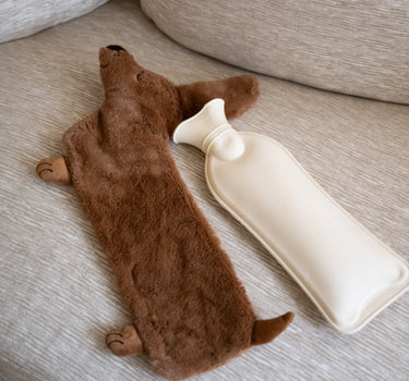 Sausage Dog Hot Water Bottle - Things I Like Things I Love