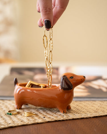 Sausage Dog Tray - Things I Like Things I Love