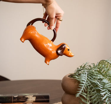 Sausage Dog Watering Can - Things I Like Things I Love