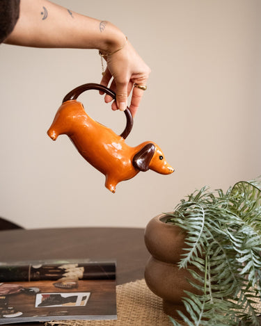 Sausage Dog Watering Can - Things I Like Things I Love