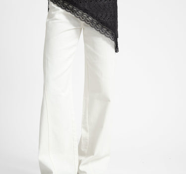 Scarf Crochet Lace Black - Things I Like Things I Love