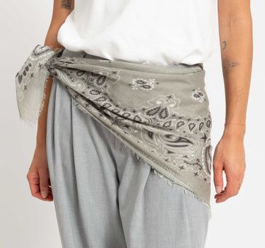 Scarf Fee Green - Things I Like Things I Love