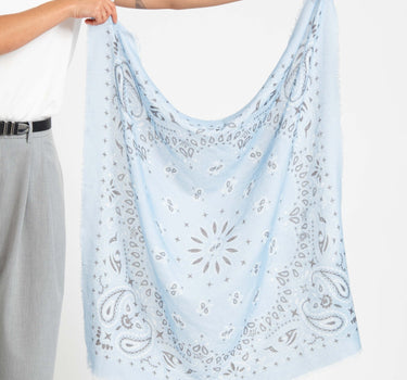 Scarf Fee Light Blue - Things I Like Things I Love