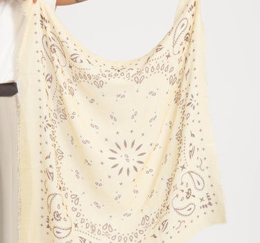 Scarf Fee Yellow - Things I Like Things I Love