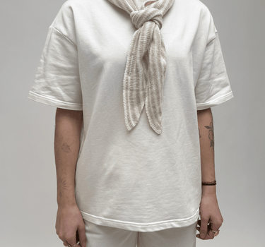 Scarf Kaia Stripe Sand - Things I Like Things I Love