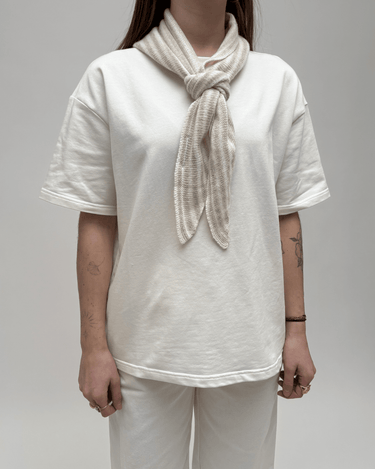 Scarf Kaia Stripe Sand - Things I Like Things I Love