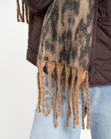 Scarf Leopard Brown - Things I Like Things I Love