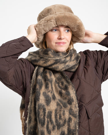 Scarf Leopard Brown - Things I Like Things I Love
