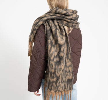 Scarf Leopard Brown - Things I Like Things I Love