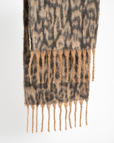 Scarf Leopard Brown - Things I Like Things I Love