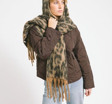 Scarf Leopard Brown - Things I Like Things I Love
