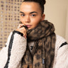 Scarf Leopard Brown - Things I Like Things I Love