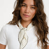 Scarf Polkadot Black White - Things I Like Things I Love