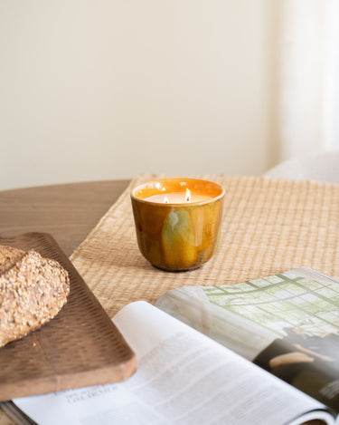 Scented Candle Guinea Vanilla - Things I Like Things I Love