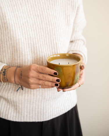 Scented Candle Guinea Vanilla - Things I Like Things I Love