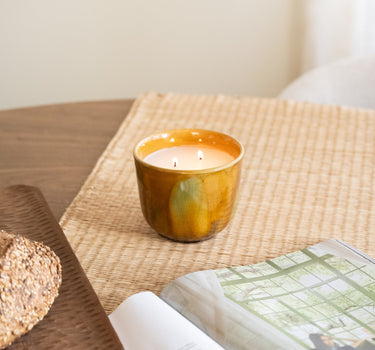 Scented Candle Guinea Vanilla - Things I Like Things I Love