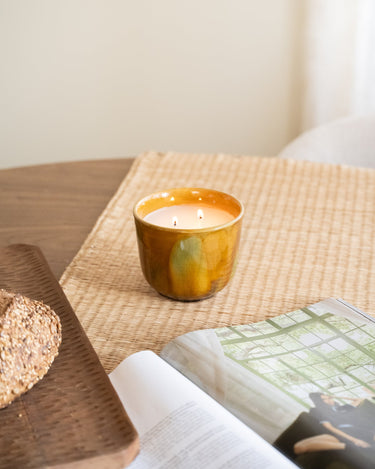 Scented Candle Guinea Vanilla - Things I Like Things I Love