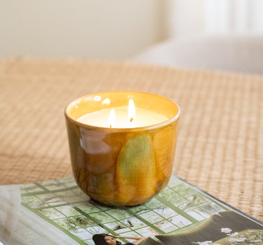 Scented Candle Guinea Vanilla - Things I Like Things I Love