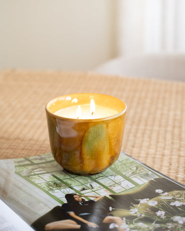 Scented Candle Guinea Vanilla - Things I Like Things I Love