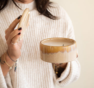 Scented Candle Petra Vanilla - Things I Like Things I Love