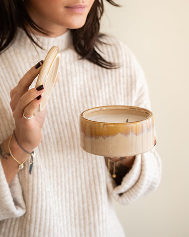 Scented Candle Petra Vanilla - Things I Like Things I Love