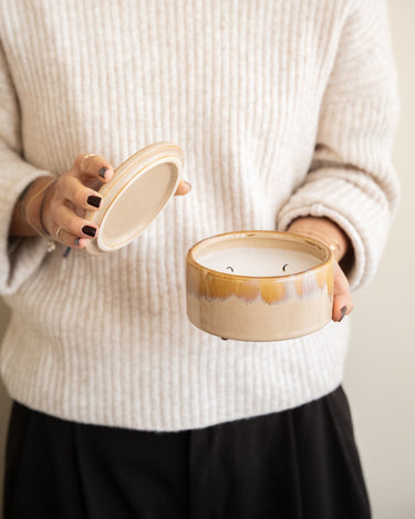 Scented Candle Petra Vanilla - Things I Like Things I Love