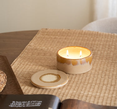 Scented Candle Petra Vanilla - Things I Like Things I Love