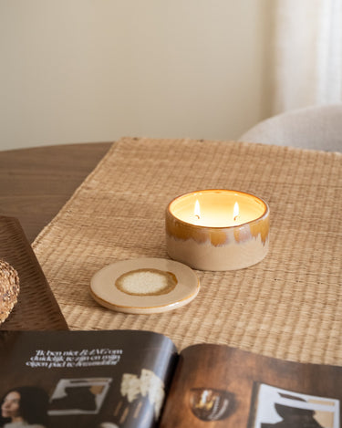 Scented Candle Petra Vanilla - Things I Like Things I Love