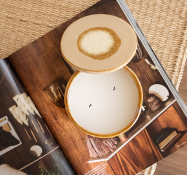 Scented Candle Petra Vanilla - Things I Like Things I Love