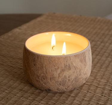 Scented Candle Sienna Ceramic - Things I Like Things I Love