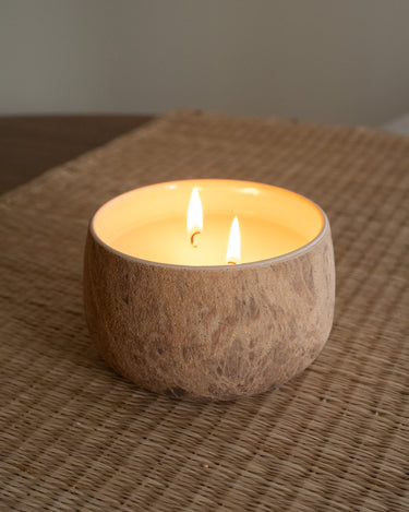 Scented Candle Sienna Ceramic - Things I Like Things I Love