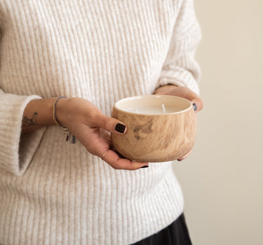 Scented Candle Sienna Ceramic - Things I Like Things I Love