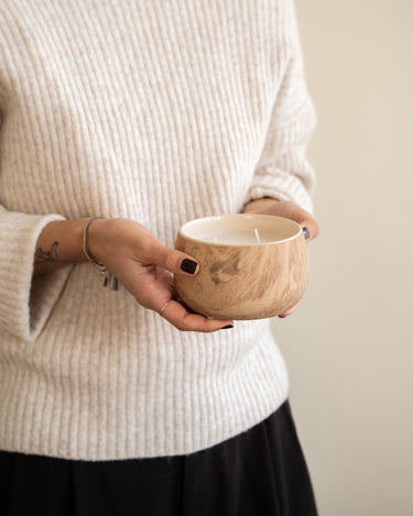 Scented Candle Sienna Ceramic - Things I Like Things I Love