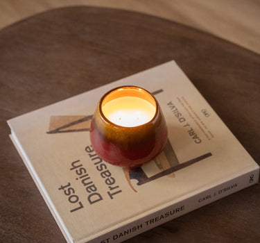 Scented Candle Vanilla/Caramel - Things I Like Things I Love