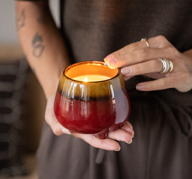 Scented Candle Vanilla/Caramel - Things I Like Things I Love