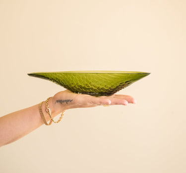 Schaaltje Vis Glas Groen - Things I Like Things I Love