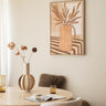 Schilderij Bladeren in Vaas - Things I Like Things I Love
