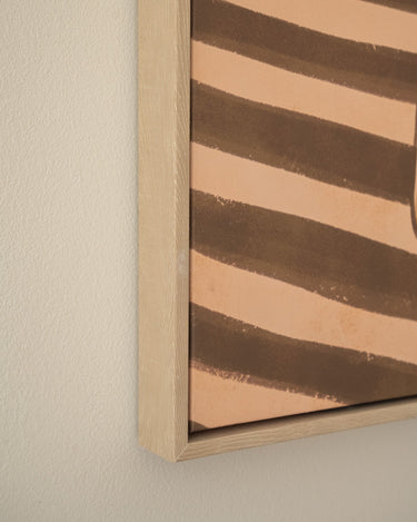 Schilderij Bladeren in Vaas - Things I Like Things I Love