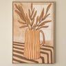 Schilderij Bladeren in Vaas - Things I Like Things I Love