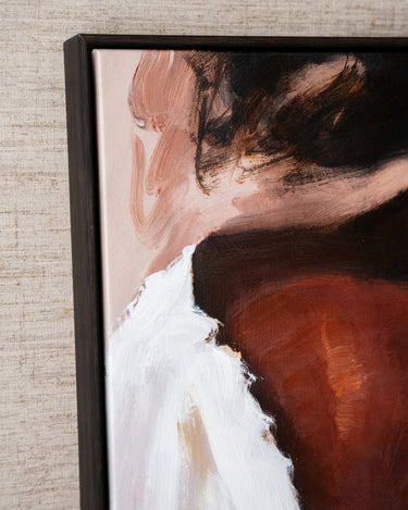 Schilderij Boek & Wijn - Things I Like Things I Love
